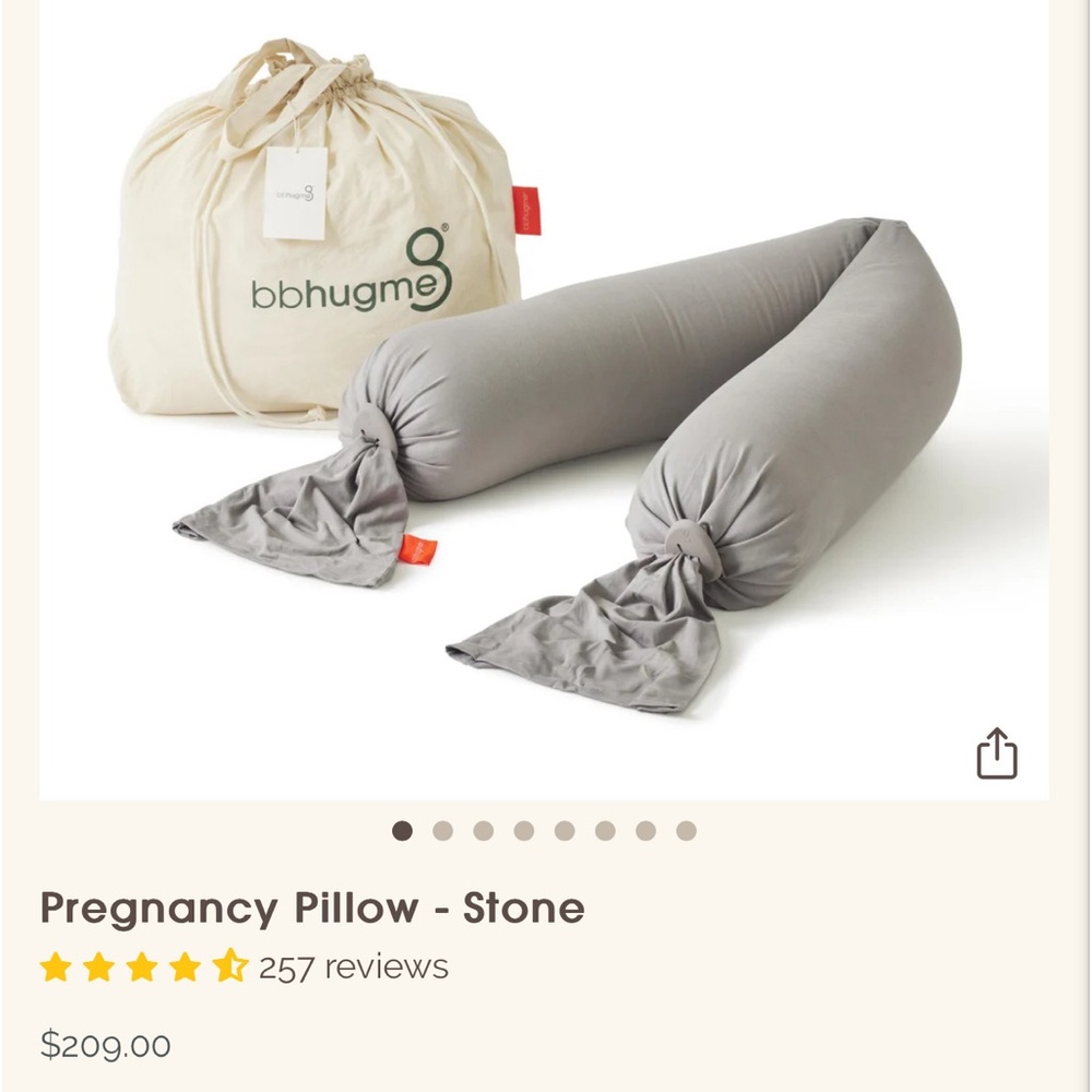 Bbhugme pregnancy pillow